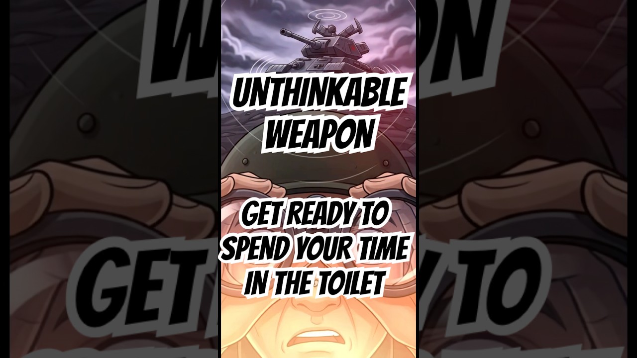 WEAPONS🤮🤢THAT MAKE THE ENEMY VOMIT‼️ 