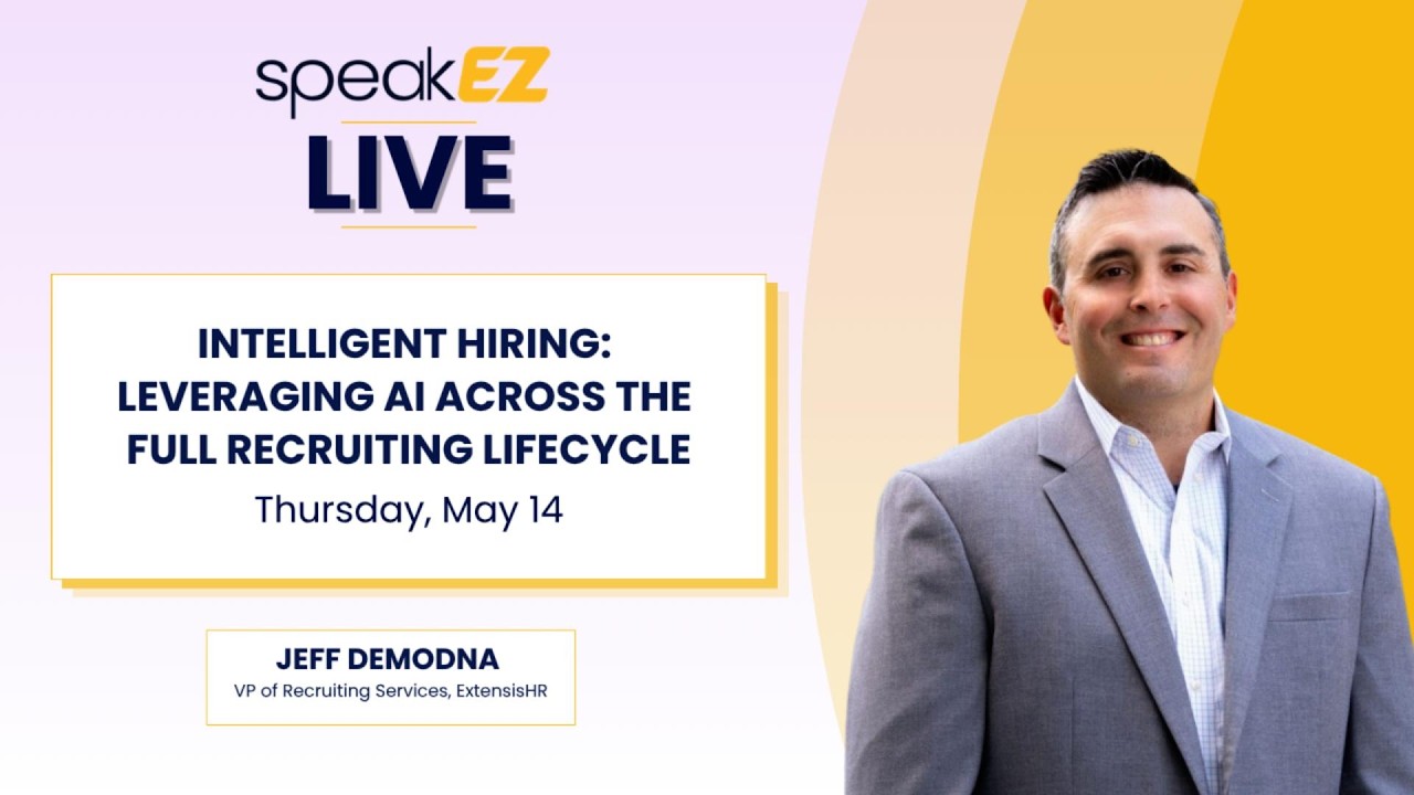 Intelligent Hiring: Leveraging AI Across the Full Recruiting Lifecycle