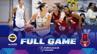 Fenerbahce Alagoz Holding v Casademont Zaragoza | Full Basketball Game | EuroLeague Women 2023-24