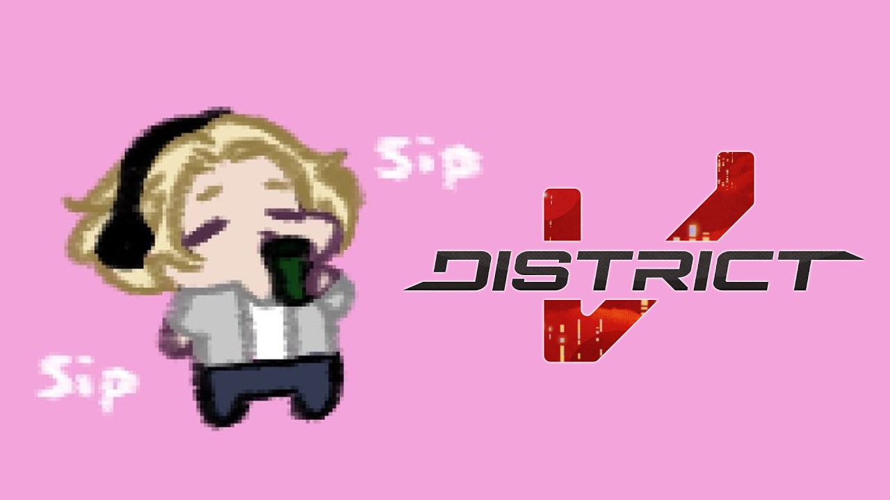 【DISTRICT V】 Sippin' Coffee, Stealin' Cars ☕✨ 【FIRST STAGE PRODUCTION EN】
