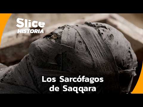 Secretos Enterrados de Saqqara: Que Ocultan los Sarcófagos Egipcios | SLICE HISTORIA | DOC COMPLETO