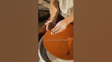 Try pottery class! 🏺