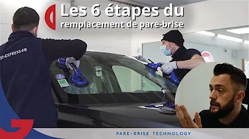 Quel est le prix d'un remplacement de pare brise sur une Peugeot 607 ?