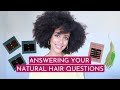 Retain Moisture, Single Strand Knots, Your Natural Hair Questions Answered | SWIRLY CURLY