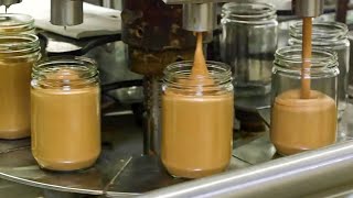 How Peanut Butter Is Made | Peanut Butter Factory Tour