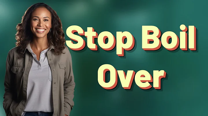 Does Lowering the Heat Really Stop Pasta Water from Boiling Over?