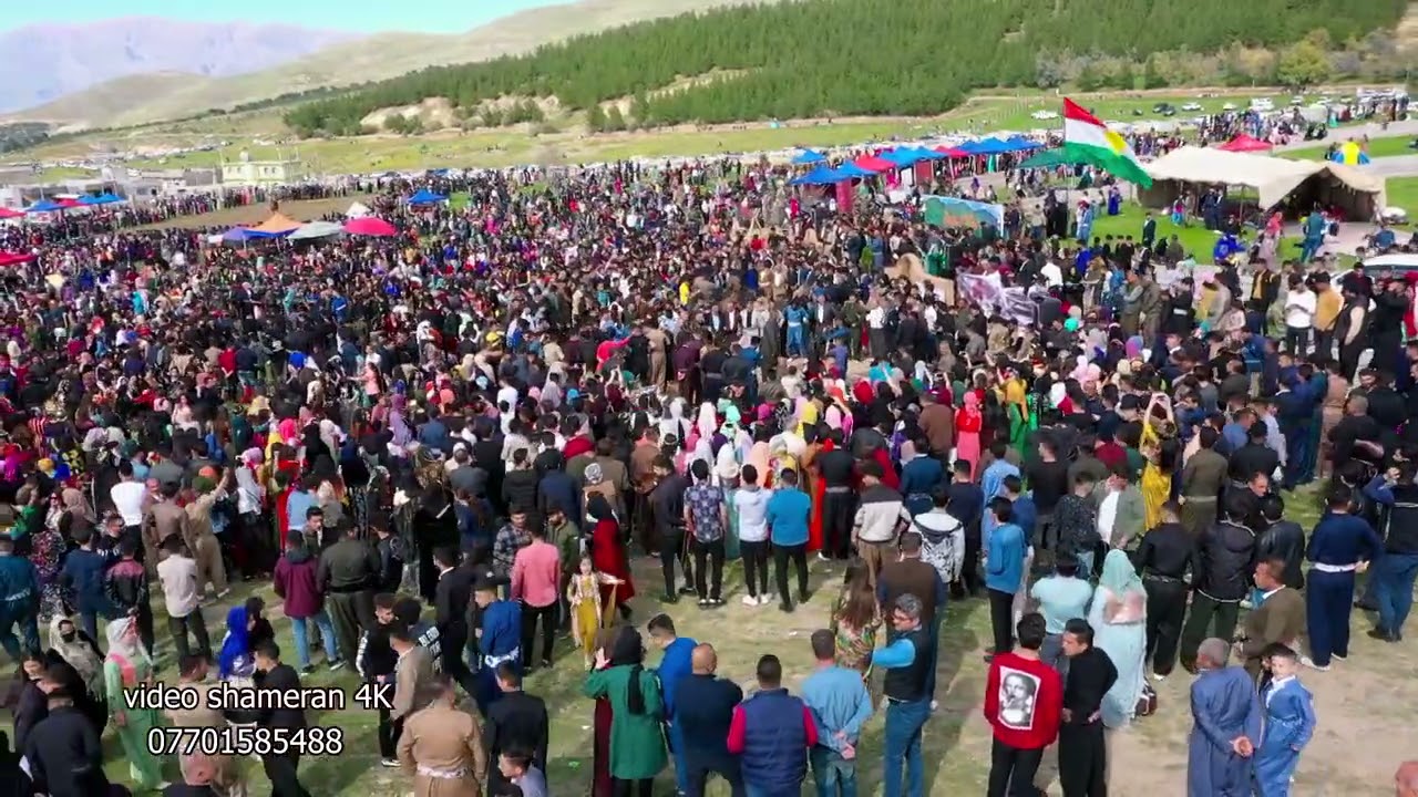 شۆک دەبیت ڤیستیڤاڵی عەبابیلی دە بینت   ماشاللە