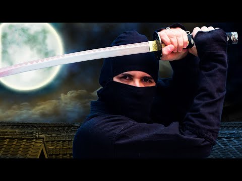 Vídeo: Como Se Tornar Um Ninja