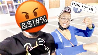 DATE NIGHT CHALLENGE! (GONE WRONG) I ALMOST GOT IN A FIGHT AT DAVE AND BUSTERS!