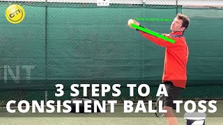 3 Steps To A Consistent Ball Toss