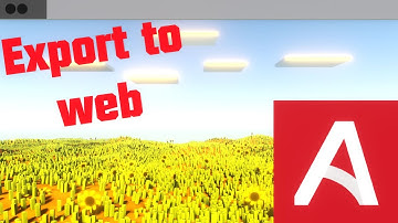 Exporting Armory 3D games to HTML #armory3d