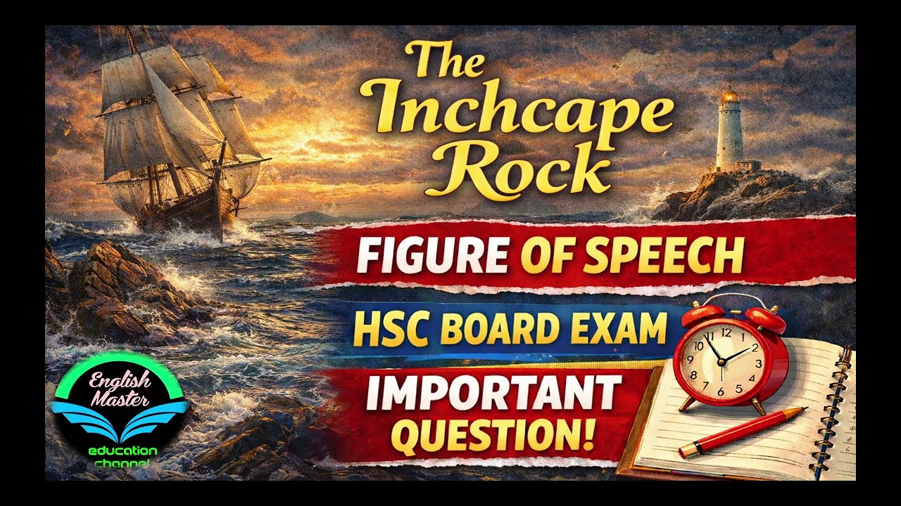 Стихотворение «Скала Инчкейп»: образное выражение — важный вопрос для экзамена HSC.