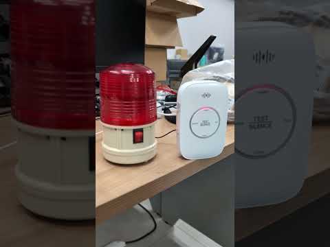 HF-GP110 Gas Leak Detection Alarm Demo