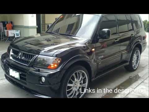 Mitsubishi Pajero Tuning