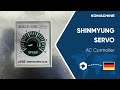 SHINMYUNG SERVO / AC Controller (SC-2290G) / INV-04651