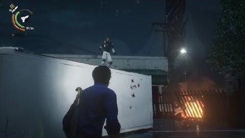 The Evil Within 2 - saving mobius agent