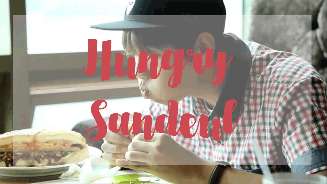 Sandeul B1A4 Eating / Hungry Compilation.