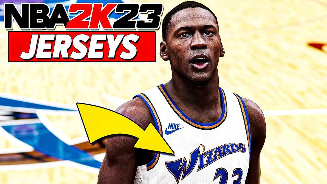 NBA City Jerseys are in NBA 2K23 Next-Gen 