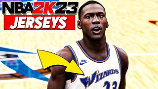 33 NEW JERSEYS ADDED TO NBA 2K23 via SERVER UPDATE!