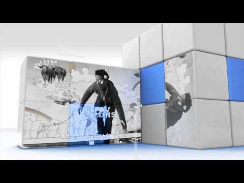 Cube logic after effects template