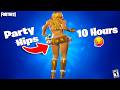 Fortnite Dylan Skin Party Hips 10 Hour Version! Thicc 🍑😘 Hot New BattlePass Girl 😍😜 4K 🔥Try Not To🍆💦