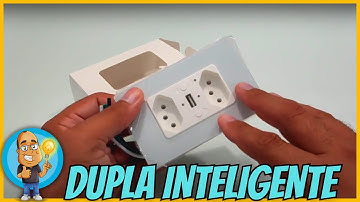 Tomada Dupla Inteligente de Embutir - Review, Instalação e Configuração - Funciona na Alexa e Google