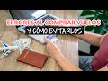 5 errores al comprar vuelos y cómo evitarlos