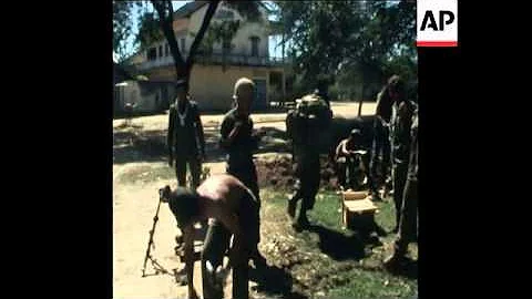 SYND 1-1-73 GOVERNMENT TROOPS TAKE UP POSITIONS - DayDayNews