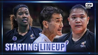 The Petro Gazz Angels share their 2024 PVL All-Filipino Conference experience | Starting Lineup