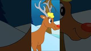 Rudolph The Red Nosed Reindeer 🎅🦌 - Listen to this Kids Song | Minidisco
