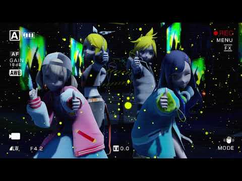 [MMDXProject SEKAI] 鏡音リン、レン 杏 こはね 劣等上等(Bring It On)