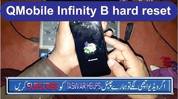 QMobile Infinity B hard reset | hard reset qmobile | Hardreset | Taswar helps