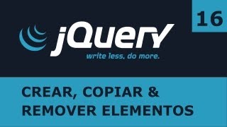 16. jQuery Tutorial: Creating, Copying, and Removing Elements