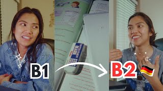 Progressing from B1 to B2: A Timelapse in Learning German