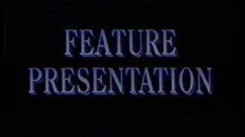 Feature Presentation/1992 WDHV Combo 27
