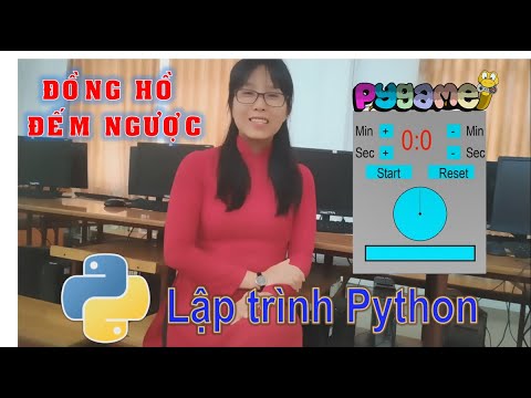 Video: Cách tạo trò chơi đố vui bằng Python (có hình ảnh)