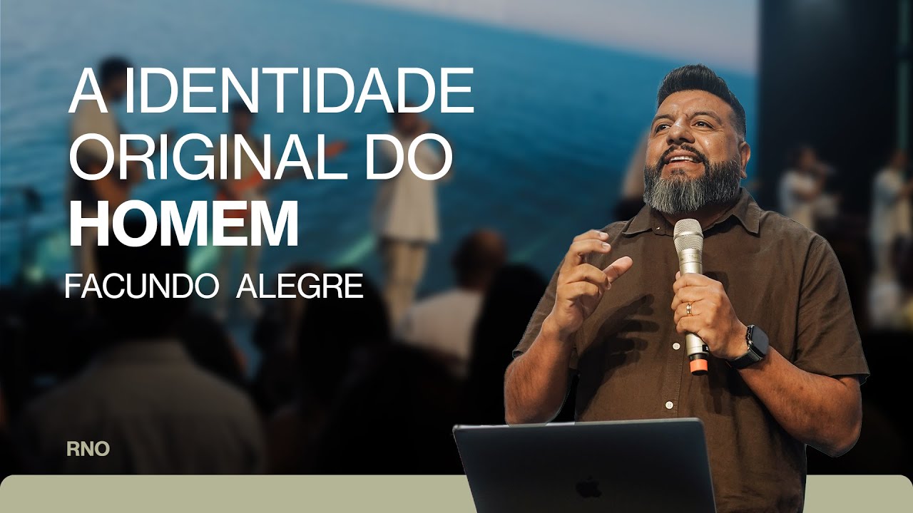 A IDENTIDADE ORIGINAL DO HOMEM | Facundo Alegre