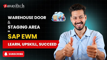 Warehouse Door and Staging Area in SAP EWM | ZaranTech