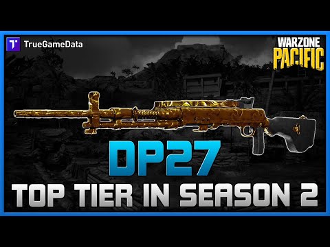 [WARZONE] The DP27 is a secret top tier weapon in Warzone