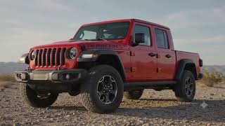 Diecast Mobilan Jeep Gladiator dan Jeep Wrangler Rubicon