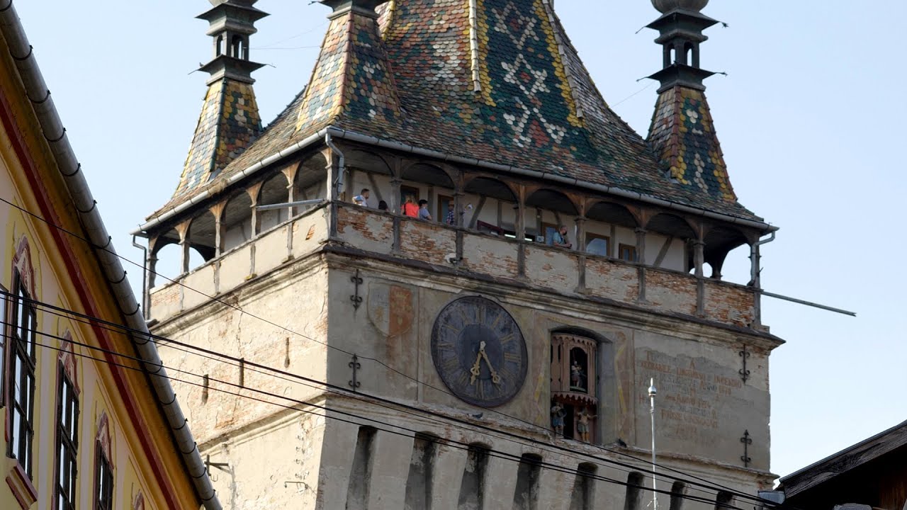 Erdély legjei – Maros megye: a segesvári óratorony