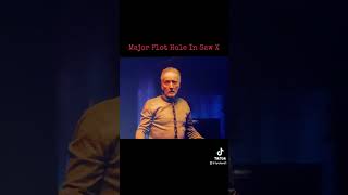 Plot Hole In Saw X