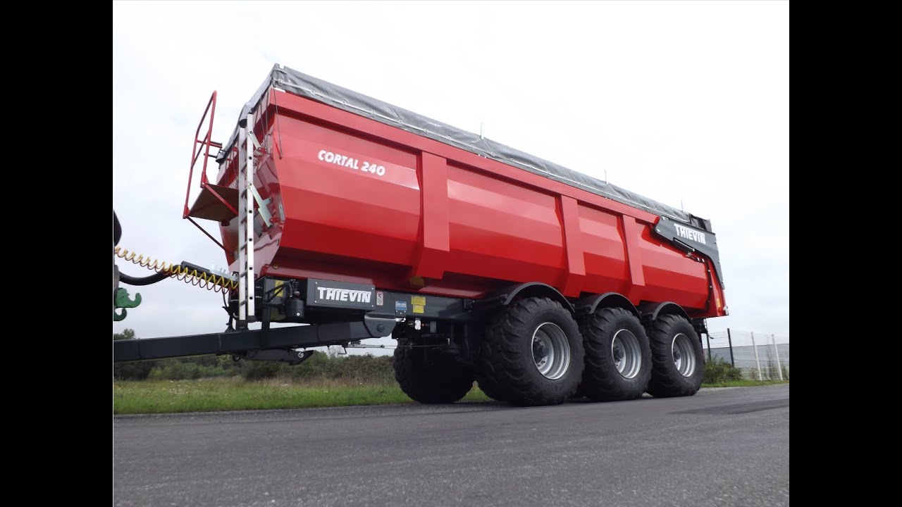 THIEVIN : Fabricant de remorques agricoles et travaux publics et d'épandeurs à fumier