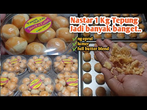 Resep Nastar Anchor Baker Mix