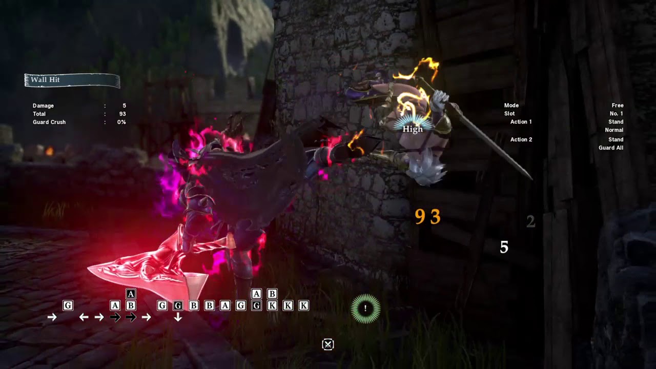 SCVI NM CH WR B wall combo ender 2