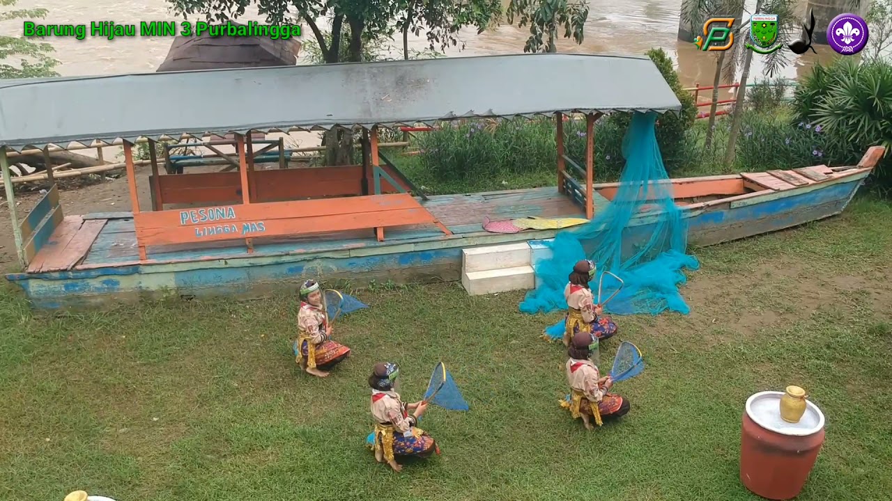 TAMAN KESENIAN | 64 | BARUNG HIJAU | MI N 3 PURBALINGGA
