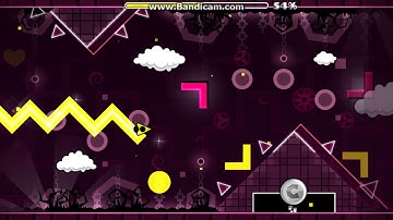 Geometry dash:  Exploration (easy) 3 coins