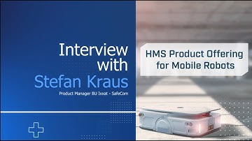 Mobile Robots | Interview with Stefan Kraus | HMS Product Offering