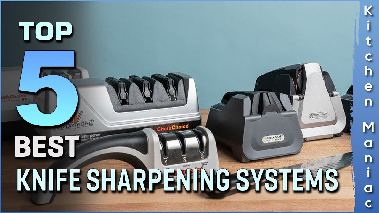 Top 5 Best Knife Sharpening Systems Review in 2023 to Keep Your