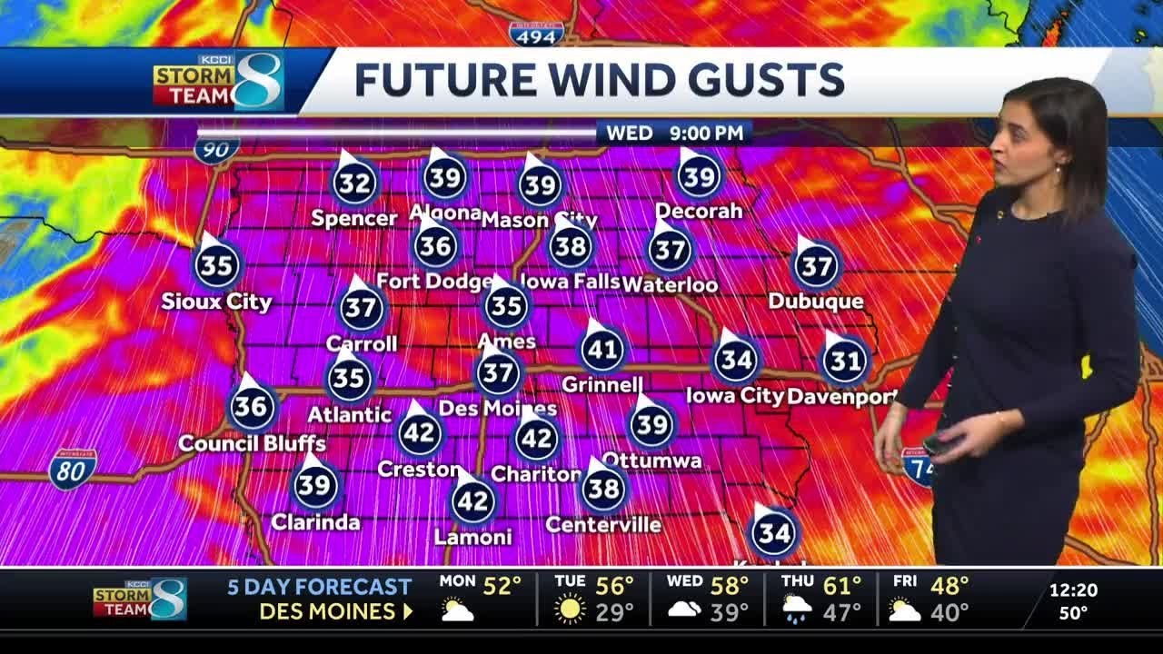 Warming up with rain chances this week - YouTube